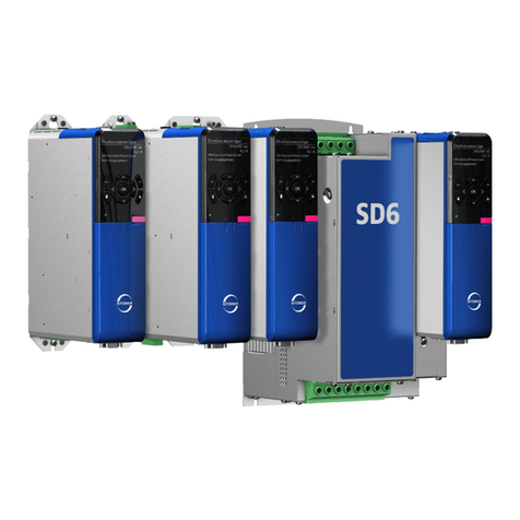 Stober SD6 Series Manuel de formation