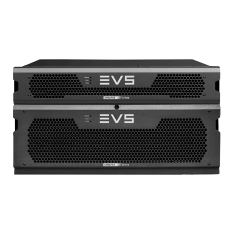 EVS Synapse GED100 Manuel utilisateur