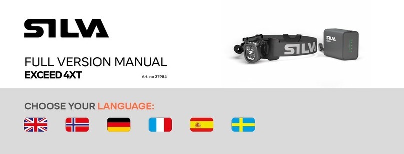 Silva EXCEED 4XT Manuel de service