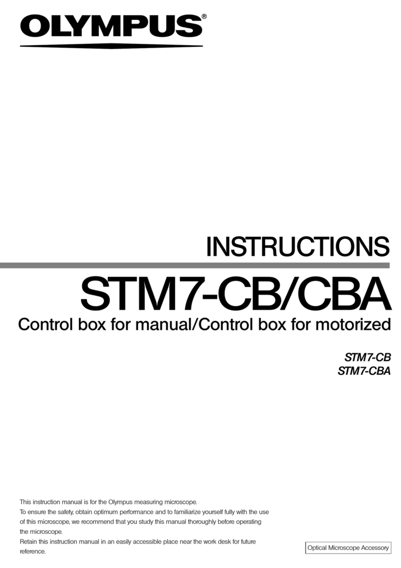 Olympus STM7-CB Manuel utilisateur