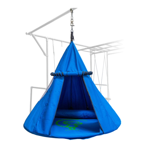 FUNKY MONKEY BARS SWINGING CUBBY Manuel utilisateur
