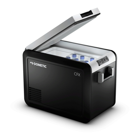 Dometic CFX3 Series Manuel utilisateur