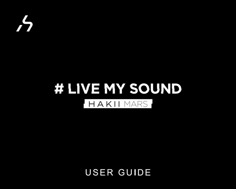 HAKII MARS Manuel utilisateur