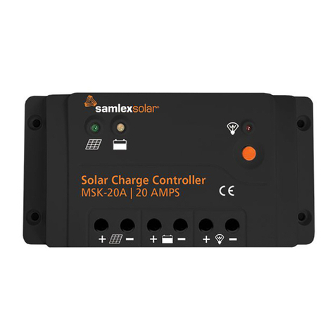 SamplexPower MSK-20A Manuel utilisateur