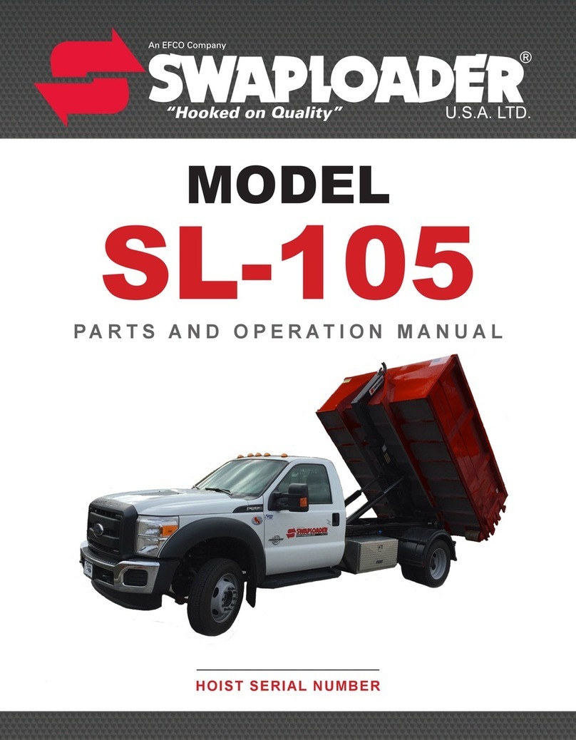 swaploader SL-105 Manuel utilisateur