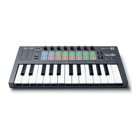 Novation FLkey Mini Manuel utilisateur Novation FLkey Mini Manuel utilisateur