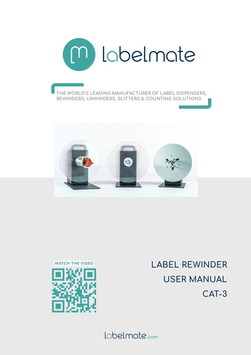 Labelmate CAT-3 Manuel utilisateur