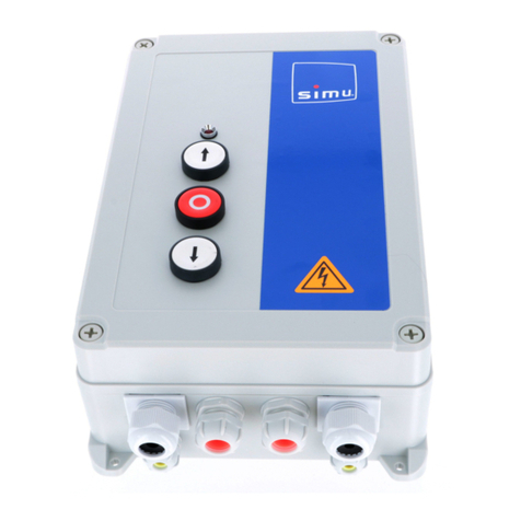 Simu SIMUDRIVE SD510 Manuel utilisateur