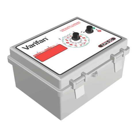 Varifan CPS-2C Manuel d'utilisation
