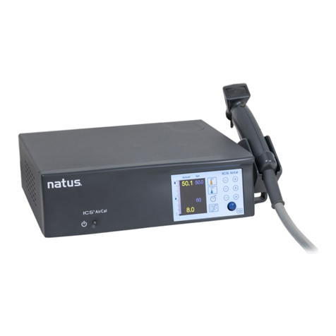 natus ICS Aircal Manuel utilisateur