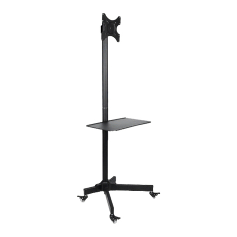 Techly cart 100 Manuel utilisateur