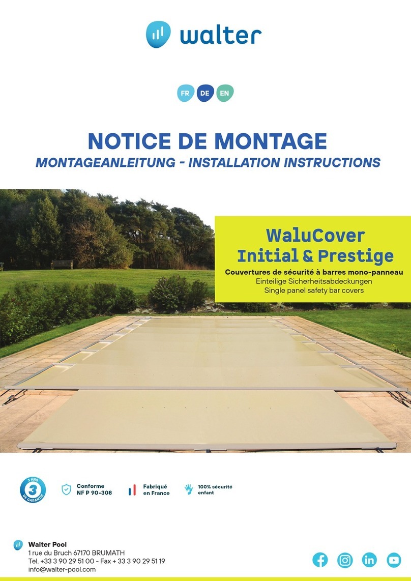 Walter WaluCover Initial Manuel utilisateur
