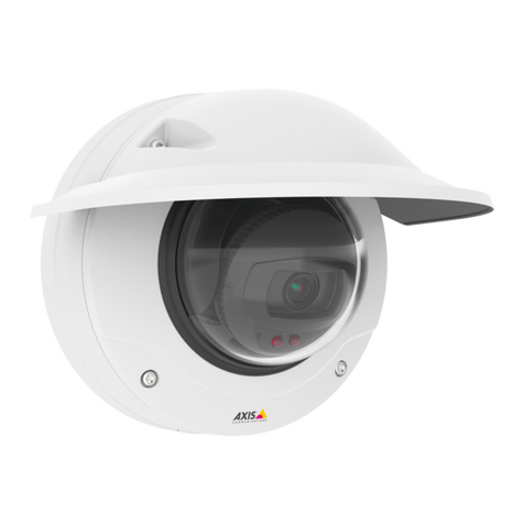 Axis Q35 Series Manuel utilisateur