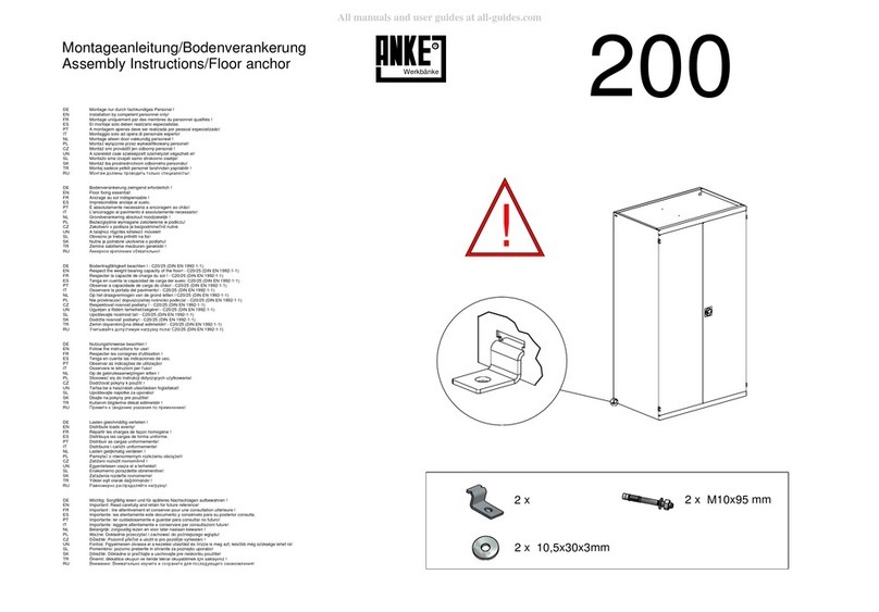 ANKE 200 Manuel utilisateur