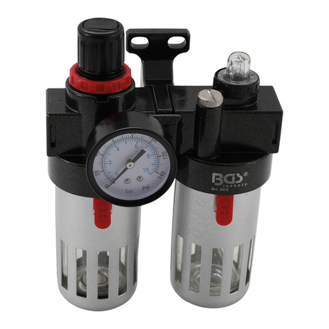 BGS technic 8603 Manuel utilisateur