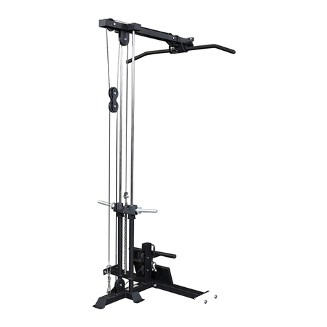 Body Solid SPRHLA Guide de démarrage rapide
