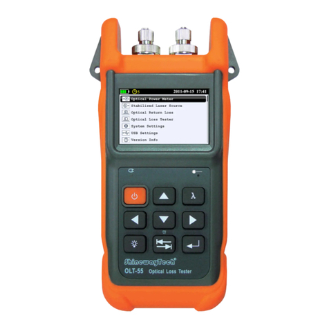 Shineway Tech OLT-55 Manuel utilisateur