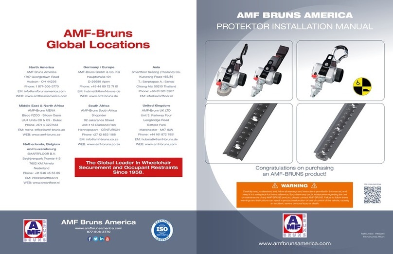 AMF-BRUNS PROTEKTOR Manuel utilisateur