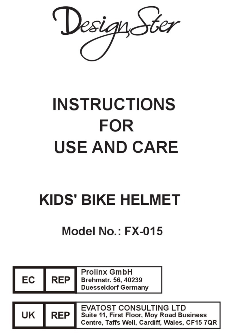 DesignSter FX-015 Instructions de montage