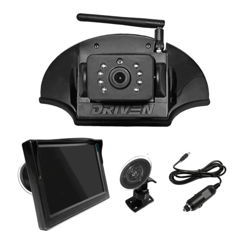 DRIVEN DRWC5CM Manuel utilisateur DRIVEN DRWC5CM Manuel utilisateur