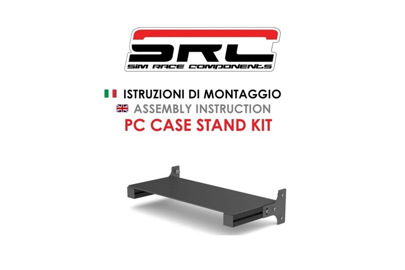 SRC PC CASE STAND KIT Manuel utilisateur