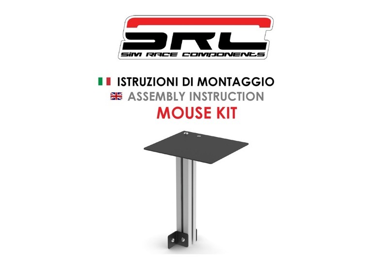 SRC MOUSE KIT Manuel utilisateur