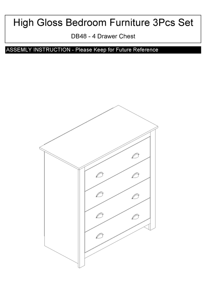 WESTBURY DB48 Manuel utilisateur