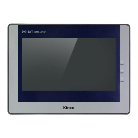 Kinco MK Series Manuel utilisateur