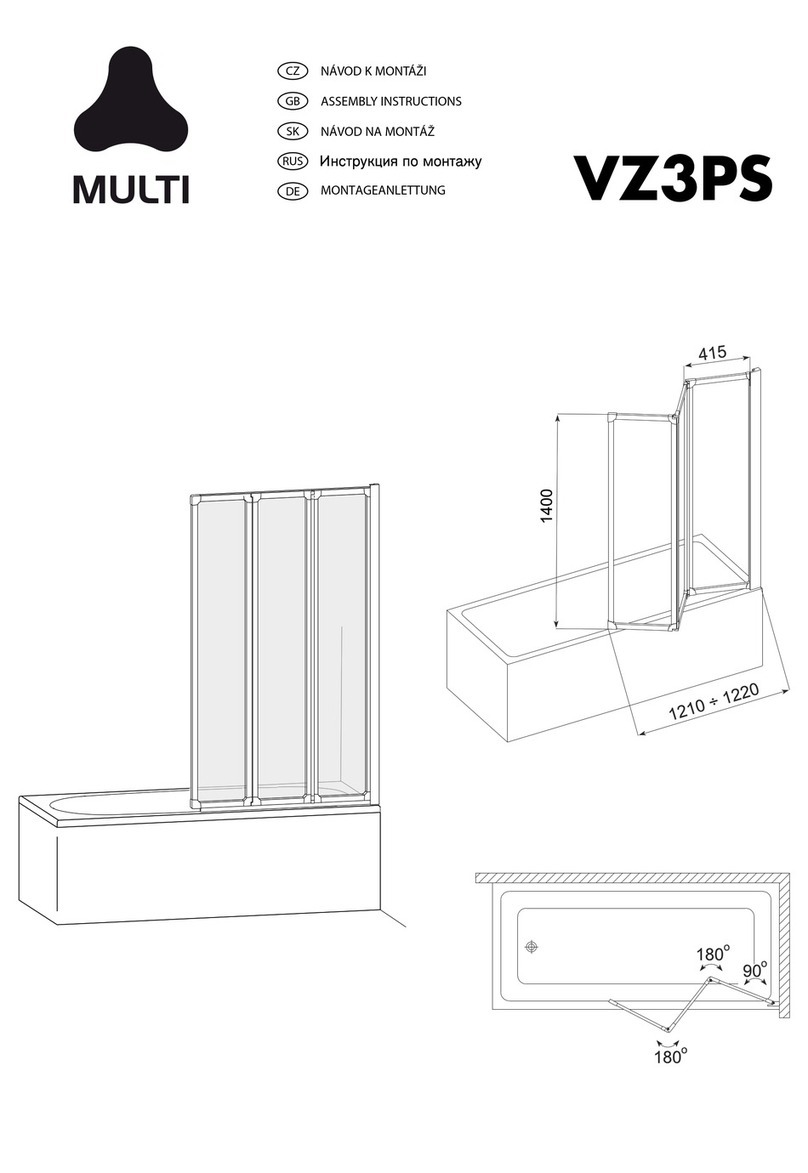 Multi VZ3PS Manuel utilisateur
