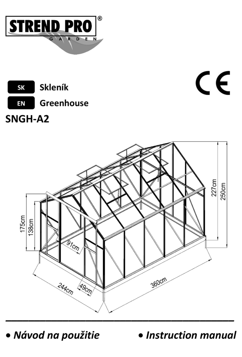 Strend Pro SNGH-A2 Manuel utilisateur