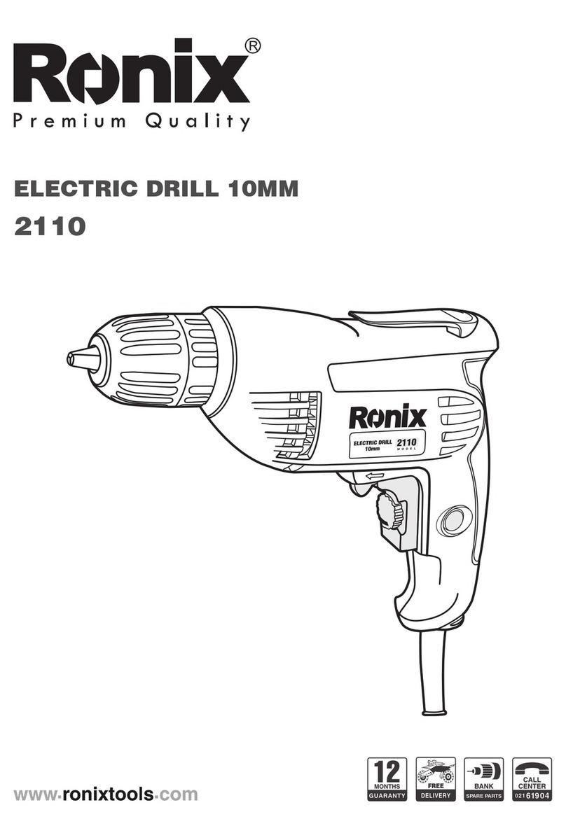 Ronix 2110 Manuel utilisateur