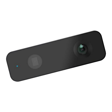 Vzense DCAM710 Manuel utilisateur