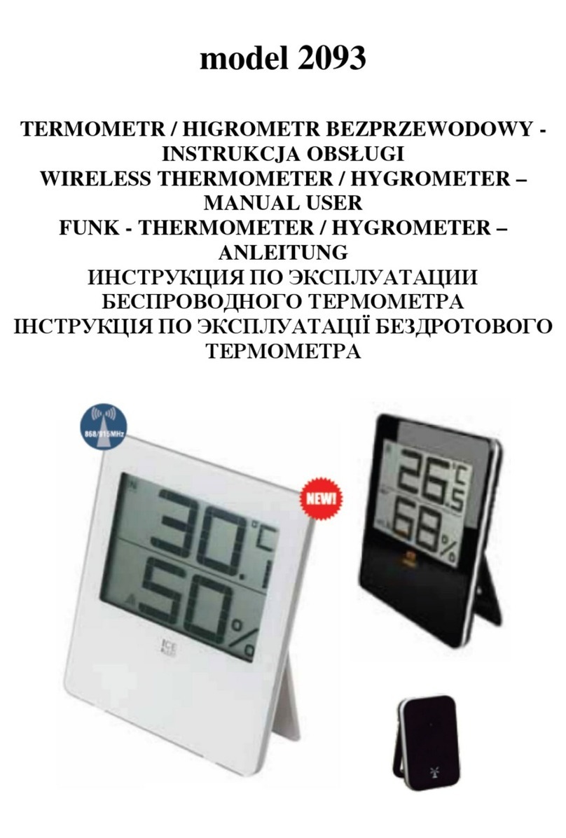 Terdens 2093 Manuel utilisateur