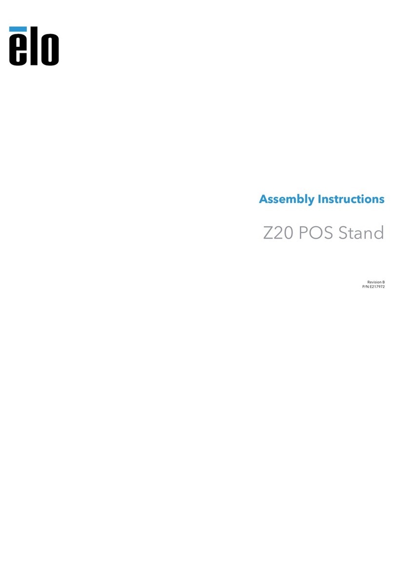 Elo TouchSystems Z20 Manuel utilisateur