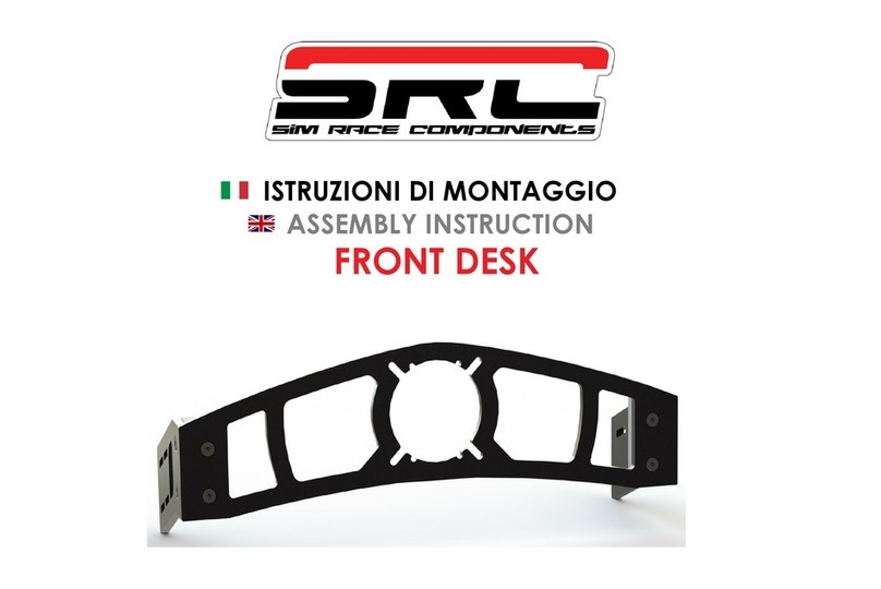 SRC FRONT DESK Manuel utilisateur