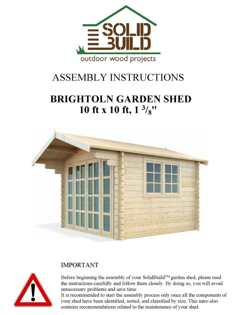 Solid Build BRIGHTON Manuel utilisateur