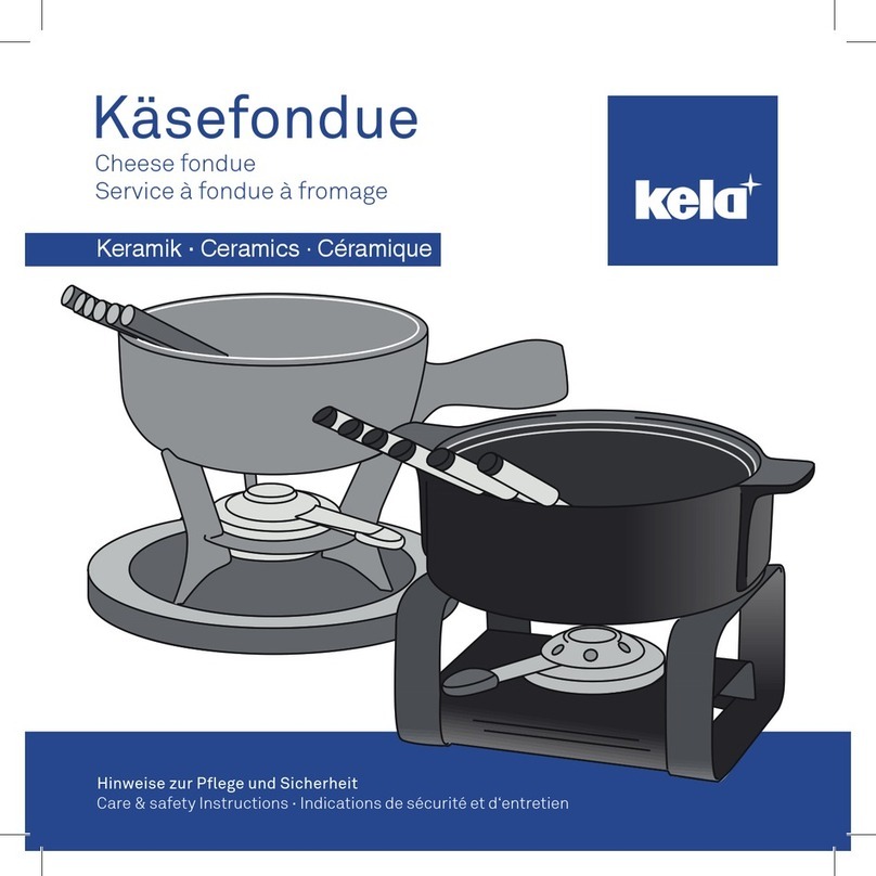 Kela 16665 Instructions d'installation