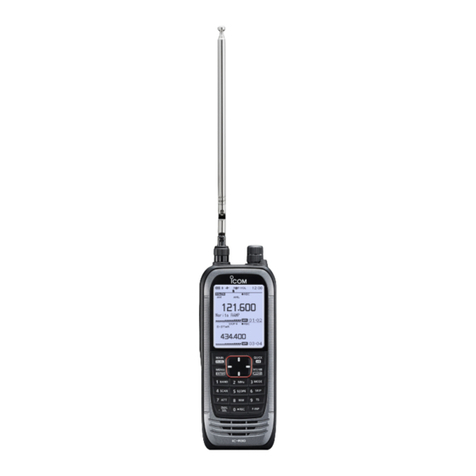 Icom IC-R30 Guide d'installation