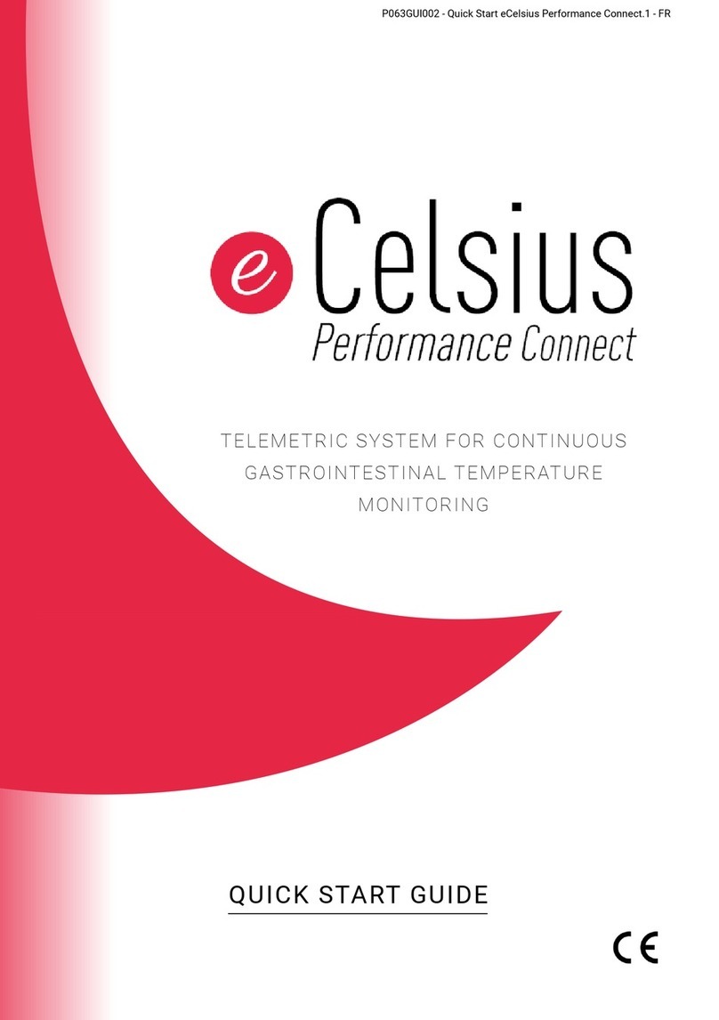 BodyCAP e-Celsius Performance Manuel utilisateur