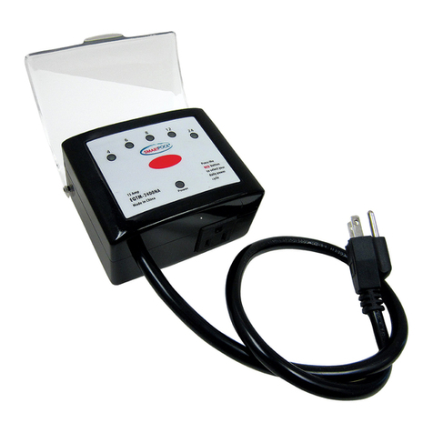 SmartPool EQTM-2400NA Manuel utilisateur