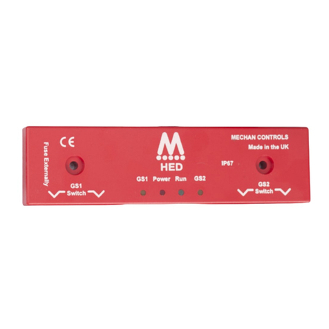 Mechan SCU-1 Manuel utilisateur
