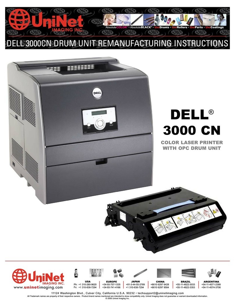Dell 3000cn Color Laser Printer Manuel utilisateur