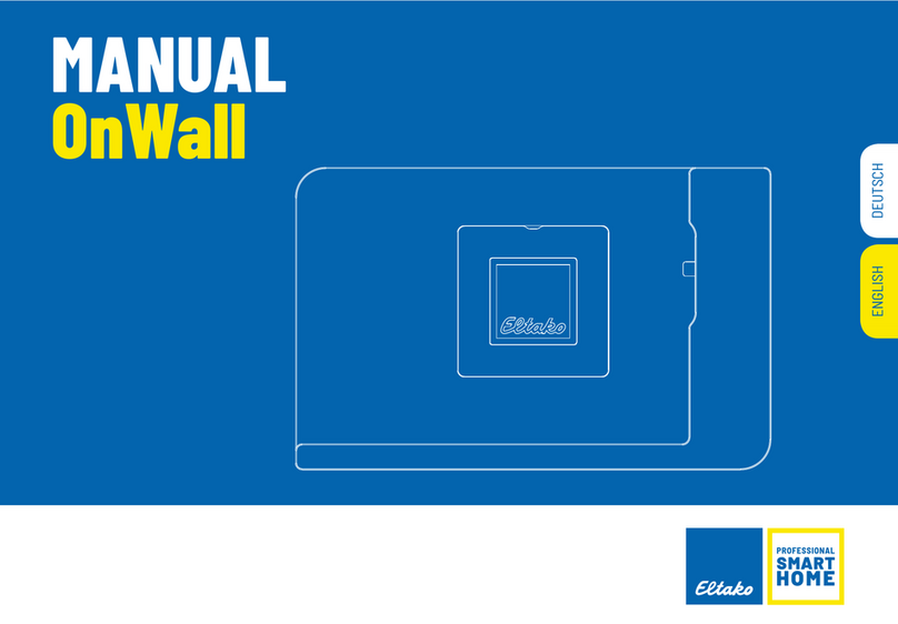 Eltako OnWall Manuel utilisateur