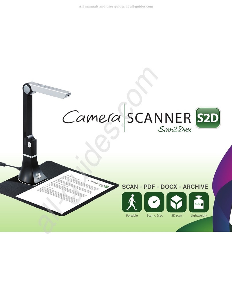 Imaging Source SCAN2DOCX Manuel utilisateur Imaging Source SCAN2DOCX Manuel utilisateur