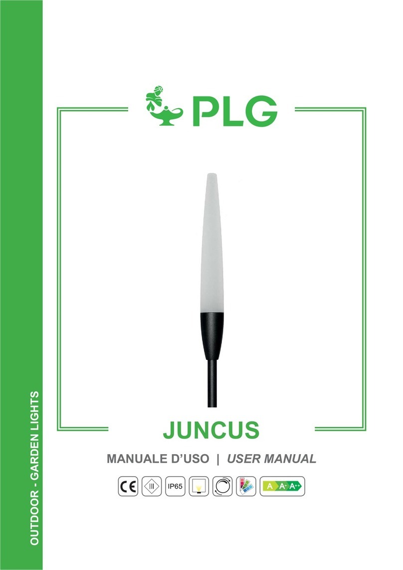 PLG JUNCUS Manuel utilisateur PLG JUNCUS Manuel utilisateur