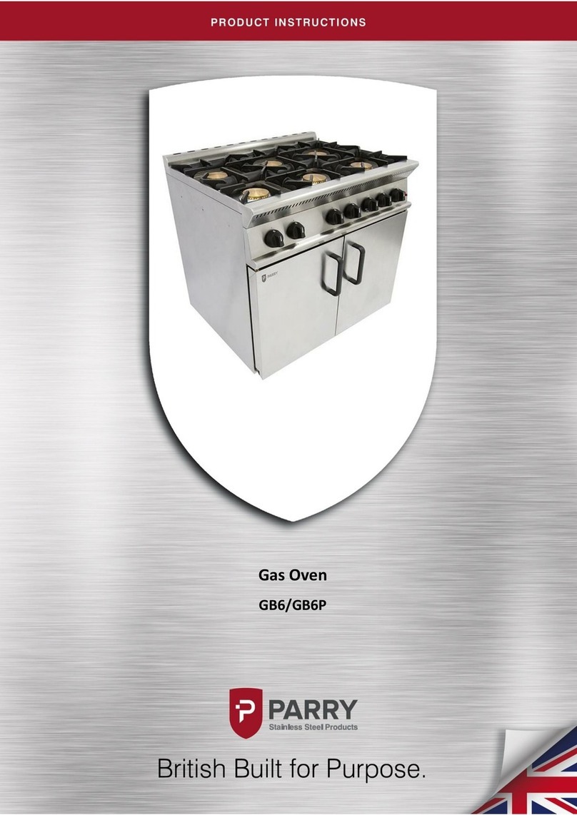 PARRY GB6 Feuille d'instructions