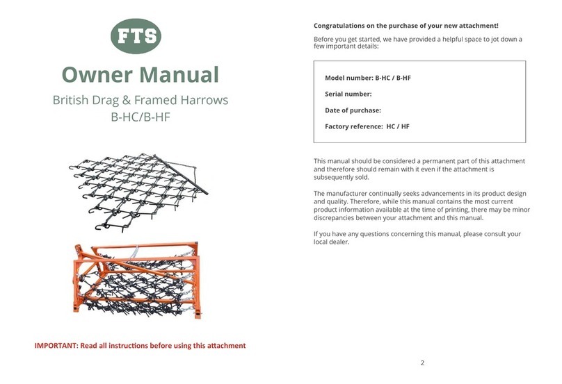 FTS B-HC Manuel utilisateur