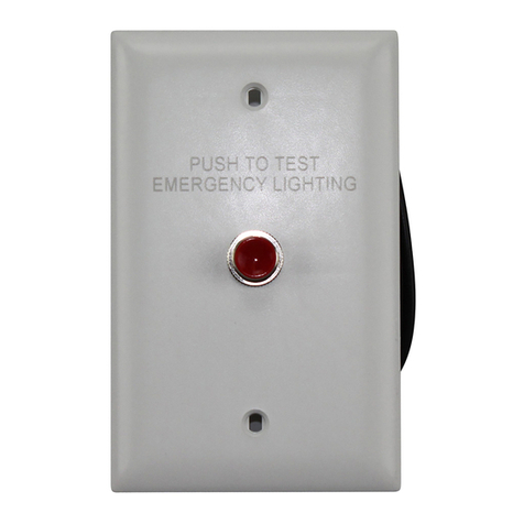 wattstopper EMTS-100 Manuel utilisateur