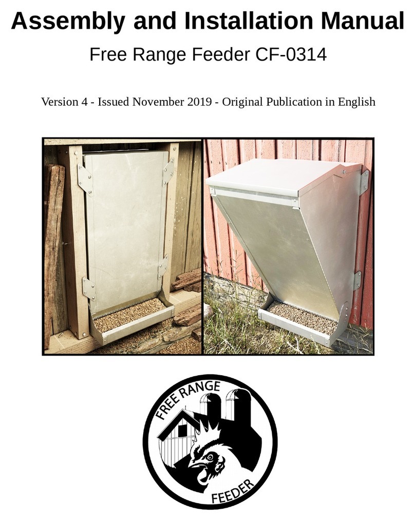 FREE RANGE CF-0314 Guide de configuration