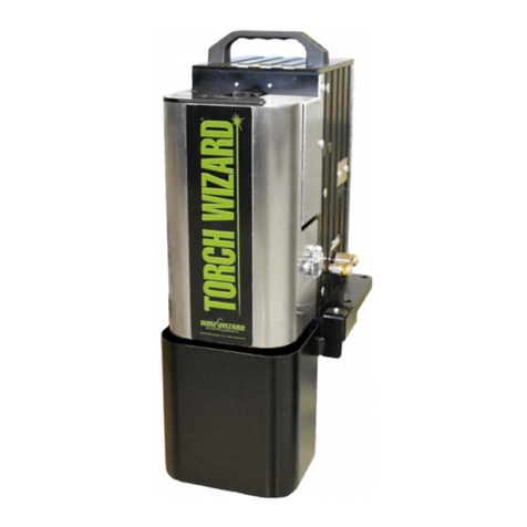 Wire wizard TORCH WIZARD Manuel utilisateur Wire wizard TORCH WIZARD Manuel utilisateur